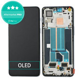 Schermo OLED per OnePlus Nord 2 5G, Grey Sierra, Vetro touch con cornice