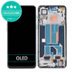 Schermo OLED per OnePlus Nord 2 5G, Green Woods, Vetro touch con cornice