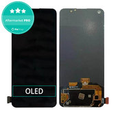 Schermo OLED per OnePlus Nord 2 5G, CE 5G, Vetro touch senza cornice