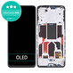 Schermo OLED per OnePlus Nord CE 2 5G IV2201, Vetro touch con cornice