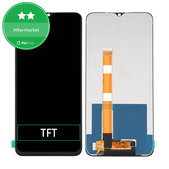 Schermo LCD per Realme C12 RMX2189, Vetro touch senza cornice