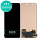 Schermo OLED per Xiaomi Poco F3 M2012K11AG, Vetro touch senza cornice