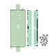 Set adesivi (UB) per Samsung Z Fold 4 F936B, GH82-29454A, Genuine Service Pack