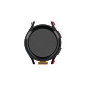 Cover anteriore per Samsung Galaxy Watch 5 Pro 45mm R925, Black Titanium, GH97-27580B, Genuine Service Pack