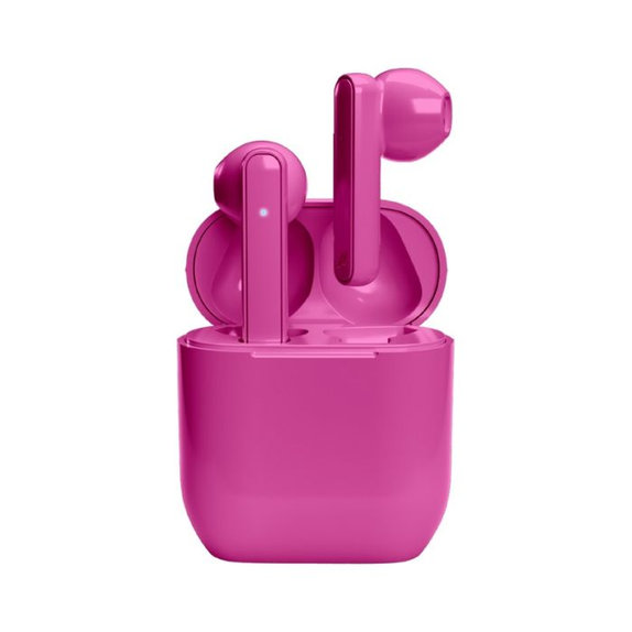 Auricolari wireless TWS NUBOX, Rosa, Music Hero