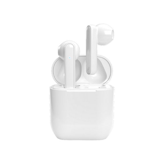 Auricolari Bluetooth TWS NUBOX, White, Music Hero