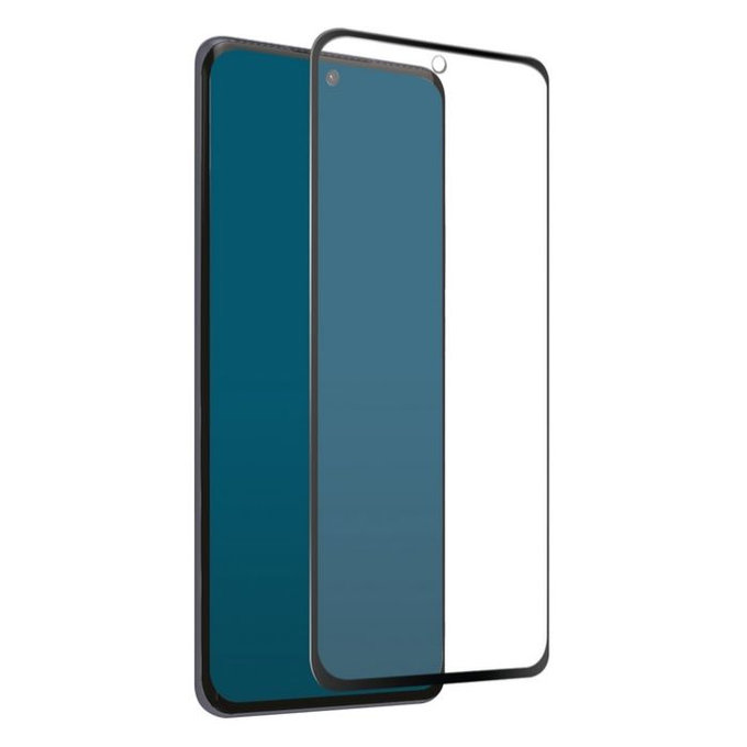 Vetro temperato Full Cover per Xiaomi 12 Lite, Black, SBS