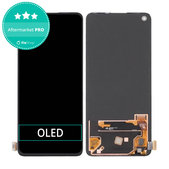 Schermo OLED per OnePlus Nord 2T CPH2399 CPH2401, Vetro touch senza cornice
