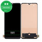Schermo LCD per Oppo A91, F15, F17, Reno3, Vetro touch senza cornice