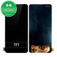 Schermo LCD per Oppo A93 CPH2121 CPH2123, Vetro touch senza cornice