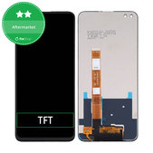 Schermo LCD per Oppo Reno 4 Z 5G CPH2065, Vetro touch senza cornice