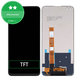 Schermo LCD per Oppo Reno 4 Z 5G CPH2065, Vetro touch senza cornice