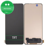 Schermo LCD per Realme 7 Pro RMX2170, Vetro touch senza cornice