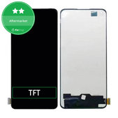 Schermo LCD per Realme 9 Pro Plus RMX3392 RMX3393, Vetro touch senza cornice
