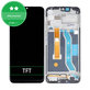Schermo per Realme C25Y RMX3265 RMX3268, Vetro touch con cornice