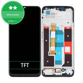 Schermo per Realme C35 RMX3511, Vetro touch con cornice