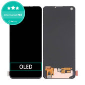 Schermo OLED per Realme 8 Pro RMX3081, Vetro touch senza cornice