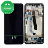 Schermo per Xiaomi Mi 11i M2012K11G, Black, Vetro touch con cornice