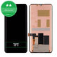 Schermo LCD per Xiaomi Mi 10 M2001J2G, Vetro touch senza cornice