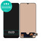 Schermo OLED per Xiaomi Mi 10 Lite M2002j9G, Vetro touch senza cornice