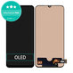 Schermo OLED per Xiaomi Mi 10 Lite M2002j9G, Vetro touch senza cornice