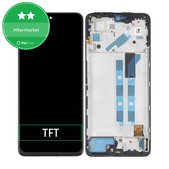 Schermo per Xiaomi Redmi Note 11 Pro 4G, 5G, Poco X4 Pro 5G, Graphite Grey, Vetro touch con cornice