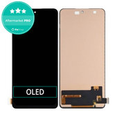 Schermo OLED per Xiaomi Redmi Note 11 Pro 4G, 5G, Pro+ 5G, Poco X4 Pro 5G, Vetro touch senza cornice