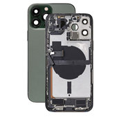 Scocca posteriore con piccoli componenti per iPhone 13 Pro Max, Alpine Green