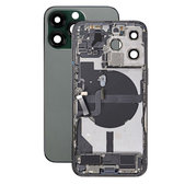 Scocca posteriore con piccoli componenti per iPhone 13 Pro, Alpine Green