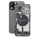 Scocca posteriore con piccoli componenti per iPhone 13 Pro, Alpine Green