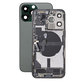 Scocca posteriore con piccoli componenti per iPhone 13 Pro, Alpine Green