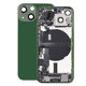 Scocca posteriore con piccoli componenti per iPhone 13 Mini, Green