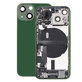 Scocca posteriore con piccoli componenti per iPhone 13 Mini, Green