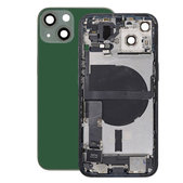 Scocca posteriore con piccoli componenti per iPhone 13, Green