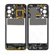 Telaio centrale per Samsung A23 5G A236B, Awesome Black, GH98-47823A, Genuine Service Pack