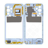Telaio centrale per Samsung A23 5G A236B, Awesome Blue, GH98-47823C, Genuine Service Pack