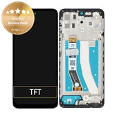 Schermo per Motorola Moto G32 XT2235, Mineral Grey, Vetro touch con cornice, 5D68C21151, Genuine Service Pack