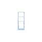 Vassoio SIM per Samsung A23 A236B, Awesome Blue, GH98-47794C, Genuine Service Pack