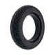 Pneumatico tubeless pieno resistente senza fori 10 x 2.5 per Kugoo M4, M4 Pro