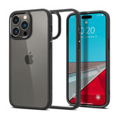 Custodia Ultra Hybrid per iPhone 14 Pro Max, Matte Black, Spigen