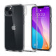 Custodia Ultra Hybrid per iPhone 14, Transparent, Spigen