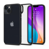 Custodia Ultra Hybrid per iPhone 14, Frost Black, Spigen