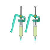 Siringa Tubemate per tubo flussante 2 pz, 2UUL