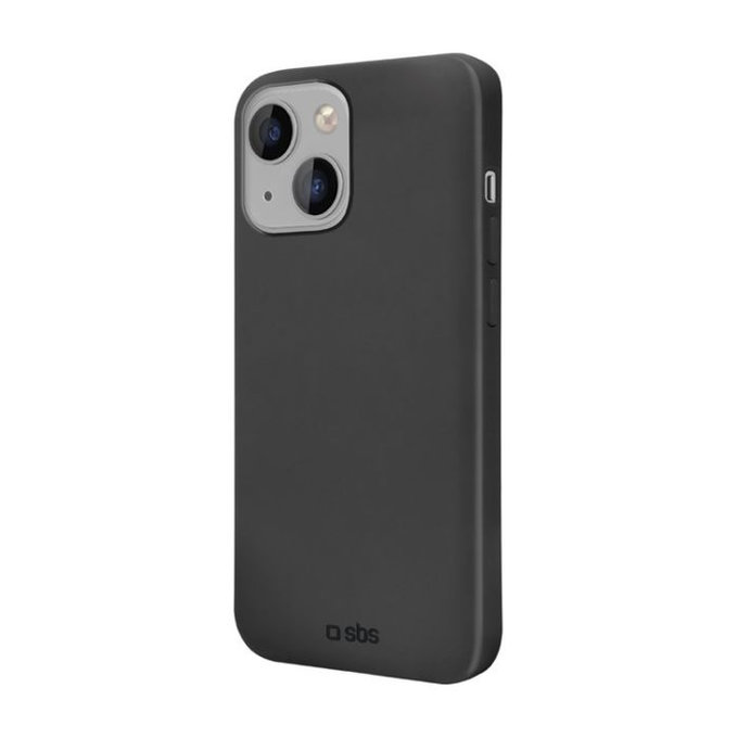 Custodia Instinct per iPhone 14/13, Black, SBS