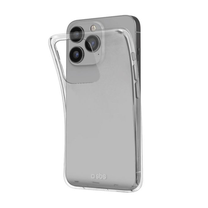 Custodia Skinny per iPhone 14 Pro, Transparent, SBS