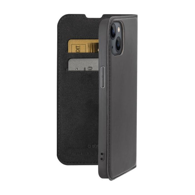 Custodia Book Wallet Lite per iPhone 14 Plus, Black, SBS