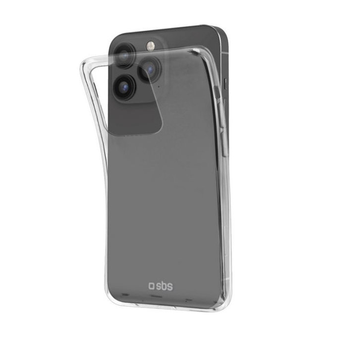 Custodia Skinny per iPhone 14 Pro Max, Transparent, SBS