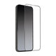 Vetro temperato Full Cover per iPhone 14 Pro Max, Black, SBS