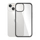 Custodia ClearCase per iPhone 14, Black, PanzerGlass