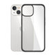 Custodia ClearCase per iPhone 14, Black, PanzerGlass